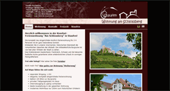 Desktop Screenshot of ferienwohnung-am-schlossberg-staufen.de