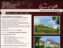Tablet Screenshot of ferienwohnung-am-schlossberg-staufen.de